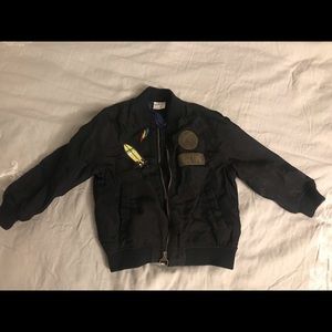 Zara Kids Black Puffer Jacket